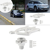 Billet Firewall Adjuster Replacement Triple Hook Clutch Quadrant  for  96-04 Directly Replace High Strength Car Parts