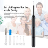 Wireless Intelligent Visual Ear Pick Portable Ear Cleaning Tool HD Endoscope Ear Picking Spoon Ear Wax Cleaning For Android IOS