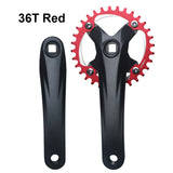 M89D Bicycle Crankset Mtb 104bcd Mtb Crank 170mm Crank Arms for bicycle 30t 32t 34t 36t 38t 40t 42t Bicycle Sprocket Parts