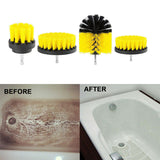 Universal Drillbrush Scrub Pads 22pcs Power Scrubber Cleaning kitchen Kit Purpose Cleaner Scrubbing Drill for Pool  Boat Home