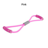 Profession Expander Resistance Bands Workout Chest Muscle Crossfit Resistance Band Can Removable Latex Tube Spring Exerciser