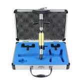 Top Quality American Style Chiropractic Adjusting Tool Massage Gun Manual Instrument Spine Correct Gun Correction 4 Head Massag