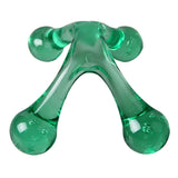 Practical Hand Held Massager with 1/3Pcs Massage Gua Sha Scraping Board Body Care Massage Tool