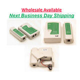 Network Lan Cable Tester Test Rj45 Rj-11 Cat5 Utp Ethernet Tool Cat5 6 E Rj11 8P Portable Network Cable Tester