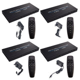 2021 New Vedio Connection Supplies Universal HDMICompatible Video Wall Controller Splitter 2X2 Universal Video Accessories