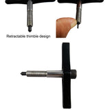 Bicycle Chain Breaker Steel Bike Hand Repair Removal Tool Chain Pin Link Splitter Device for Outdoor Riding Cycling