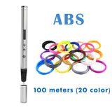 3D Pen Scribble Pen OLED PLA ABS Filament 3D Printer Christmas Presents Lapiz 3D Printing Pen for School 3D Pencil Gadget