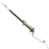 Outdoor Automatic Fishing Device Lazy Fishing Automatic Feeder Stainless Steel Portable Light Weight Automatic Fishing Equipment