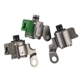 3x Transmission Shift Solenoid Kit A340 AW4 A340E A340F Fits for Jeep Cherokee Direct Replaces