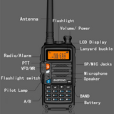 BaoFeng UV-5R Walkie Talkie UV 5R Upgrade Version CB Radio hf Transceiver 8W 10km Dual Band UHF VHF Walkie-Talkies UV 82 UV 9R