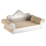 Cat Cardboard Corrugated Scratcher Scratching Pad Scratch Board Sofa Bed Board Kitten Claw Grinder Wear-resistant Pet Toy