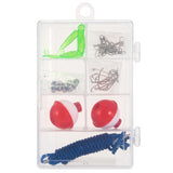 Telescopic Fishing Rod and Reel Combo Spinning Reel 36pcs Fishing Tackle Set with case fishing Lures fishing Accessories random