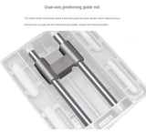 Industrial Heavy Duty 2.5 Inch Drill Press Vise Milling Drilling Clamp Machine Vise Tool Workshop Tool Machine Tools Accessories
