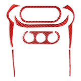 Central Console Cover Trim Decoration for Lancer 08-15 Accessory Easy