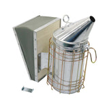 Beekeeping Smoker Stainless Steel Equipment Hive Box Tool Supplies For Beehive Bee Manual Smoke Maker With Hanging Hook Tools