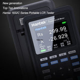 Hantek 1832C Digital Handheld LCR Meter Digital Bridge High Precision Measurement Resistance Inductance Capacitance
