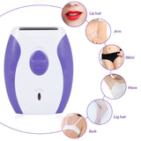 USB Rechargeable Hand Shaver Hair Remover Electric Female Painless Epilator For Face Remover Hair Removal Bikini Trimmer Legs