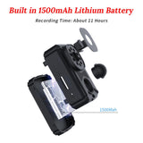 Sports Camera Back Clip Photography Dv Intelligent Camera Pir Hd Conference Recorder 11h Battery Life