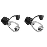 2X New 300Bar 4500Psi DIN To Yoke Regulator Adapter Scuba Diving Tank High Pressure Filling Valve Din Station With Cap