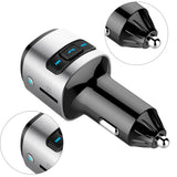 Car MP3 player FM Transmitter U Disk / TF Card Music Player Bluetooth Receiver Hands-free Calling USB QC3.0 Car Charger