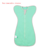 0-9 Months Breathable Newborn Baby Wrap Blankets Soft Baby Sleeping Bags Envelope Baby Cotton Swaddle Receive Blankets Sleepsack