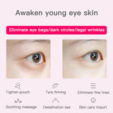 Vibration Eye Massager Skin Care SPA Instrument Wireless Magnetic Heating Machine Facial Beauty Tools Relif Fatigue&Dark Circles