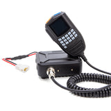 KT-WP12 VHF 25W UHF20W Dual Band Scrambler Hand Microphone Mobile Radio For QTY
