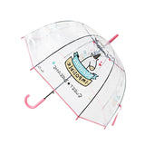 Kids Umbrella Unicorn Transparent Umbrellas Children Laser Umbrella Cute Cartoon Alpaca Girl Umbrellas Sakura Dropshipping