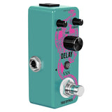 VSN Guitar Delay Pedal Analog Delay Guitar Effect Pedal Switching, Fully Vintage Delay True Bypass Analog Circuit Unive