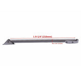 2pcs Marine Stainless Steel Boat Hatch Support Spring Adjuster 8-1/4"Stainless Steel For Boat Yacht Hatches Bracket