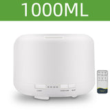 Electric Aroma Diffuser Air Humidifier 500ML/1000ML Mute Ultrasonic Cool Mist Maker Household LED Lamp Essential Oil Diffuser