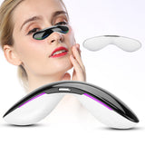 Electric Vibration Heating Magnetic Eye Massager Dark Circle Eye Bags Removal Beauty Instrument Eye Massager Eye Care