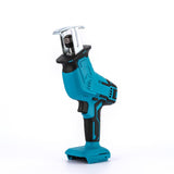 18V  Cordless Electric Reciprocating Saw 4000rpm/min Variable Speed Metal Wood Cutting Tool  Electric Saw for Makita 18V Battery