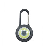 Portable LED Flashlight Carabiner Lamp Keychain Light Torch Lamps 3 Modes Emergency Camping Tent Lamp Pocket Backpack Light