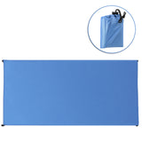 Waterproof Pocket Beach Blanket Outdoor Camping Mat Lightweight Compact Outdoor Picnic Mat Ground Sheet Tarp