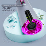 Professional Spin N Curl Auto Hair Curler LCD Display USB Rechargeable Spiral Curls Curling Iron Automatic Wireless Hair Curler