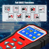 KONNWEI  KW860 OBD2 Car Scanner Obd 2  Automotive Diagnostic Tool  Full Obd2 Funtion Car Tools Engine Code Reader Free Update