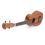 Zebra Spring 21 Inch 15 Frets Mahogany Soprano Ukulele Guitar Sapele Rosewood 4 Strings Hawaiian Guitar Musical Instruments