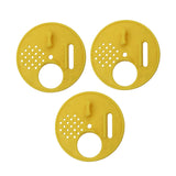 100pcs Supplies Entry Beehive Bee Nest Box Door Entrance Gate Anti-escape Beekeeper Tool Plastic Hive Bees Rearing Apiculture