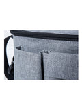 Ruakee Diaper Bags With Cup Holders,Large Space for Buggies