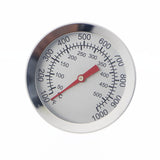 Bimetal Oven Thermometer Household Temperature Meter Dial Temperature Gauge Stainless Steel for Baking Kitchen Tools