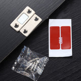 2pcs/Set Magnetic Cabinet Catches Magnet Door Stops Hidden Door Closer With Screw For Closet Cupboard Furniture Hardware