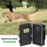 16MP 1080P Outdoor Camera Field Detection Infrared Camera 2.0 Inch TFT Color Display Day Night Use Hunts Night-Visions Camera