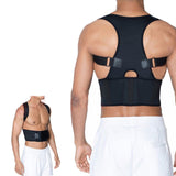 Universal Humpback Correction Brace Posture Corrector For Adults Adjustable Clavicle Back Shoulder Lumbar Support Belt Strap Spi