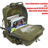 50L Large Capacity Men Army Military Tactical Backpack 3P Softback Outdoor Waterproof Bug Rucksack Hiking Camping Hunting Bags