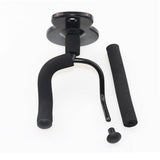 3 Pack Guitar Wall Hanger,Guitar-Shaped Metal Guitar Wall Mount with Screws,for Acoustic Electric Bass Classical Guitar