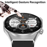 DT3 Pro Max Smart Watch Men 1.45inch IPS Wireless Charing NFC Access Bluetooth Call AI Voice Fitness Bracelet Smartwatch