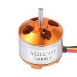 F450 4-Axle Airframe 450mm Drone Frame Kit w/ 2-4S 30A RC Brushless ESC A2212 1000KV Brushless Motor 13T 1045 CW CCW Propellers