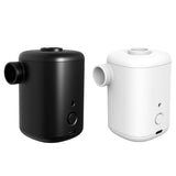 Portable Wireless Mini Electric Air Mattress Pump with 3000mAh Battery USB Rechargeable 4 Nozzles Inflator Deflator wholesales