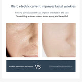 EMS Nutriention Import Pulse Face Mask Facial Lifting Firming Massager Anti-wrinkle Smart 4Modes 9gears Beauty Device Washable